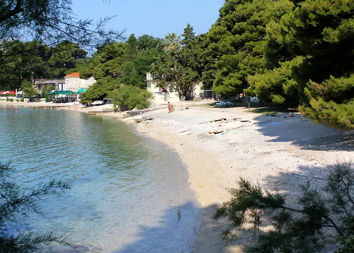 Seaside Family Friendly House With A Swimming Pool Mlini, Dubrovnik - 2145 度假居