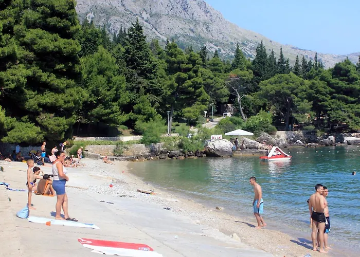 Seaside Family Friendly House With A Swimming Pool Mlini, Dubrovnik - 2145 度假居 米利尼