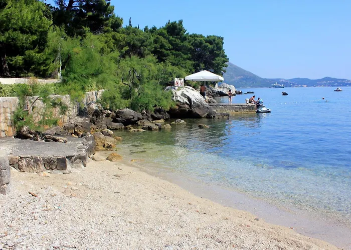 Seaside Family Friendly House With A Swimming Pool Mlini, Dubrovnik - 2145 * 米利尼