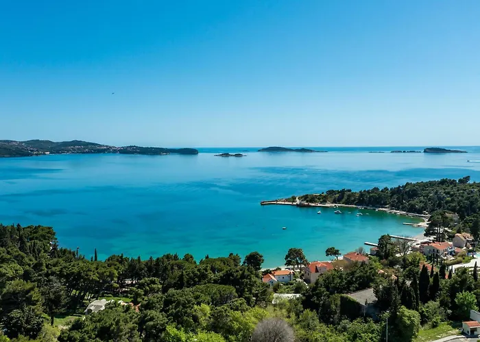 Seaside Family Friendly House With A Swimming Pool Mlini, Dubrovnik - 2145 米利尼