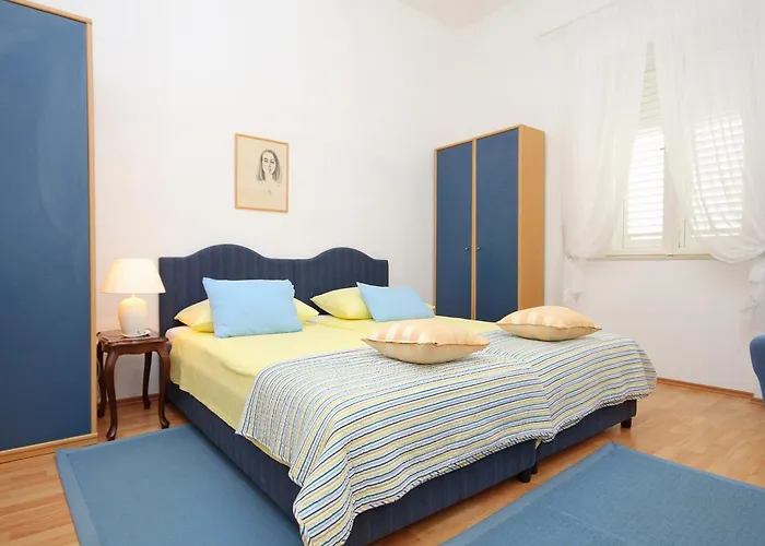 度假居 Seaside Family Friendly House With A Swimming Pool Mlini, Dubrovnik - 2145 米利尼