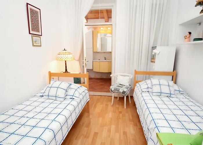 度假居 Seaside Family Friendly House With A Swimming Pool Mlini, Dubrovnik - 2145