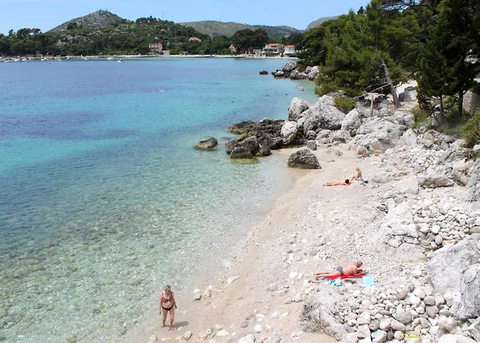 Seaside Family Friendly House With A Swimming Pool Mlini, Dubrovnik - 2145 *